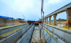 四平城市管廊項目